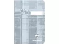 Een Clairefontaine Metric notitieboekje, ft 10,5 x 14,8 cm, 96 bladzijden, gelijnd koop je bij ShopXPress