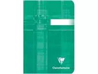 Een Clairefontaine Metric notitieboekje, ft 10,5 x 14,8 cm, 96 bladzijden, gelijnd koop je bij ShopXPress
