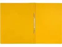 Een Leitz Recycle offertemap, uit karton, ft A4, geel koop je bij ShopXPress