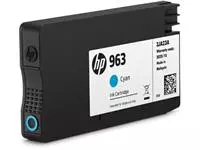 Een HP inktcartridge 963, 700 pagina's, OEM 3JA23AE, cyaan koop je bij ShopXPress