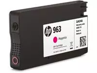 Een HP inktcartridge 963, 700 pagina's, OEM 3JA24AE, magenta koop je bij ShopXPress