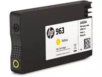 Een HP inktcartridge 963, 700 pagina's, OEM 3JA25AE, geel koop je bij ShopXPress