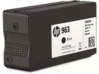 Een HP inktcartridge 963, 1.000 pagina's, OEM 3JA26AE, zwart koop je bij ShopXPress