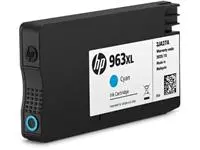 Een HP inktcartridge 963XL, 1.600 pagina's, OEM 3JA27AE, cyaan koop je bij ShopXPress