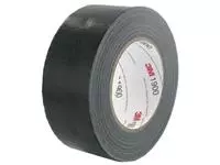 Een 3M duct tape 1900, ft 50 mm x 50 m, zwart koop je bij ShopXPress