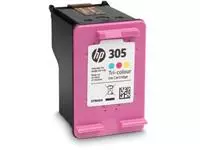 Een HP inktcartridge 305, 100 pagina's, OEM 3YM60AE, 3 kleuren koop je bij ShopXPress