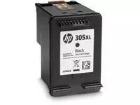Een HP inktcartridge 305XL, 240 pagina's, OEM 3YM62AE, zwart koop je bij ShopXPress