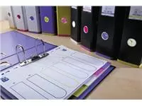 Een OXFORD MyColour tabbladen, formaat A4, uit gekleurde PP, 11-gaatsperforatie, 6 tabs koop je bij ShopXPress