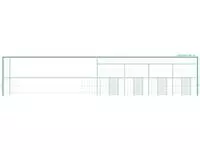 Een Exacompta registers, ft 32 x 25 cm, 4 kolommen op 1 bladzijde, 31 lijnen, 80 bladzijden koop je bij Supplierz BV