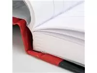 Een Oxford BLACK N' RED gebonden boek, 192 bladzijden, ft A4, gelijnd koop je bij ShopXPress