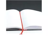 Een Oxford BLACK N' RED gebonden boek, 192 bladzijden, ft A4, gelijnd koop je bij ShopXPress