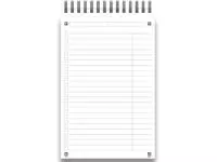 Een Oxford Office Essentials taskmanager, 140 bladzijden, ft 12,5 x 20 cm, geassorteerde kleuren koop je bij ShopXPress