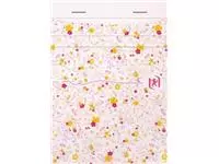 Een Oxford Floral softcover notitieblok, ft A6, 80 vel, gelijnd, 4 geassorteerde designs koop je bij ShopXPress