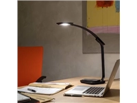 Een Unilux bureaulamp Timelight, zwart koop je bij ShopXPress