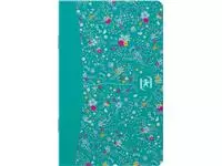 Een Oxford Floral softcover notitieblok, ft 9 x 14 cm, 30 vel, gelijnd, 4 geassorteerde designs koop je bij ShopXPress