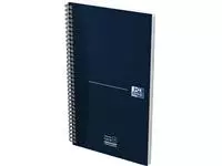 Een Oxford Office Essentials taskmanager, 230 pagina's, ft 14,1 x 24,6 cm, blauw koop je bij ShopXPress