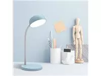 Een Unilux bureaulamp Tamy, LED, blauw koop je bij ShopXPress