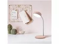 Een Unilux bureaulamp Tamy, LED, roze koop je bij ShopXPress