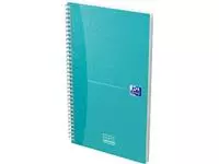 Een Oxford Office Essentials taskmanager, 230 bladzijden, ft 14,1 x 24,6 cm, aqua koop je bij ShopXPress