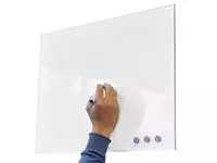 Een Desq magnetisch whiteboard ft 45 x 60 cm koop je bij ShopXPress