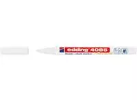 Een Edding Krijtmarker e-4085, ronde punt van 1 - 2 mm, wit koop je bij ShopXPress