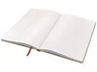 Een Leitz Cosy notitieboek met harde kaft, voor ft A5, gelijnd, geel koop je bij ShopXPress