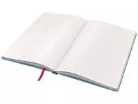 Een Leitz Cosy notitieboek met harde kaft, voor ft A5, gelijnd, blauw koop je bij ShopXPress