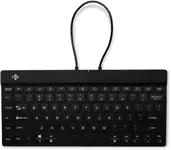 Een R-Go Split Break ergonomisch Bluetooth toetsenbord, qwerty, zwart koop je bij ShopXPress