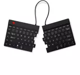 Een R-Go Split Break ergonomisch Bluetooth toetsenbord, qwerty, zwart koop je bij ShopXPress