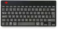 Een R-Go Compact Break ergonomisch Bluetooth toetsenbord, azerty, zwart koop je bij ShopXPress