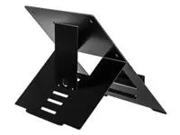 Een R-Go Riser Flexible laptopstandaard, zwart koop je bij ShopXPress