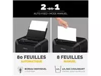 Een Fellowes AutoMax 80M Mini papiervernietiger koop je bij ShopXPress