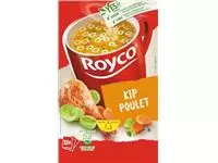 Een Royco Minute Soup kip, pak van 25 zakjes koop je bij ShopXPress