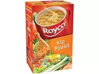 Een Royco Minute Soup kip, pak van 25 zakjes koop je bij ShopXPress