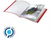 Een Leitz Recycle showalbum, ft A4, 40 hoezen, rood koop je bij ShopXPress