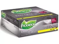 Een Pickwick thee, Earl Grey, pak van 100 stuks koop je bij ShopXPress