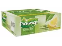 Een Pickwick thee, green tea lemon, pak van 100 stuks koop je bij ShopXPress