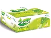 Een Pickwick thee, green tea lemon, pak van 100 stuks koop je bij ShopXPress