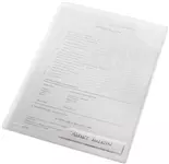 Een Leitz CombiFile premium U-mapje, PP, 200 micron, A4, pak van 5 stuks, transparant koop je bij ShopXPress