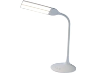 Een ALBA LED draadloze LED bureaulamp Twin, wit koop je bij Supplierz BV