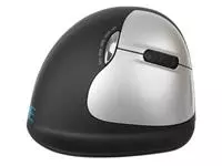 Een R-Go HE ergonomische muis, large, draadloos, voor rechtshandigen koop je bij ShopXPress