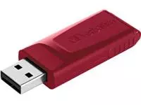 Een Verbatim USB 2.0 Slider USB stick, 16 GB, pak van 3 stuks koop je bij ShopXPress