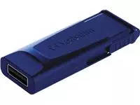 Een Verbatim USB 2.0 Slider USB stick, 16 GB, pak van 3 stuks koop je bij ShopXPress