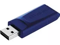 Een Verbatim USB 2.0 Slider USB stick, 16 GB, pak van 3 stuks koop je bij ShopXPress