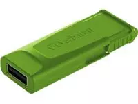 Een Verbatim USB 2.0 Slider USB stick, 16 GB, pak van 3 stuks koop je bij ShopXPress