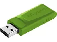 Een Verbatim USB 2.0 Slider USB stick, 16 GB, pak van 3 stuks koop je bij ShopXPress