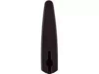 Een Plus FitCut Curve PREMIUM schaar, 17,5 cm, titanium bladen, bruin, op blister koop je bij ShopXPress