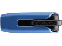 Een Verbatim V3 Max USB 3.0 stick, 128GB, blauw koop je bij ShopXPress