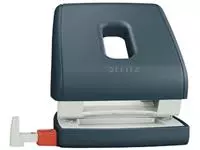 Een Leitz Cosy perforator, grijs koop je bij ShopXPress