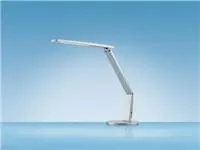 Een Hansa bureaulamp Vario Plus, LED, zilver koop je bij ShopXPress